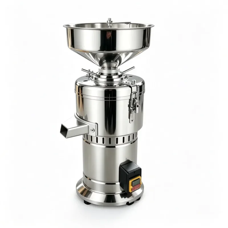 Commercial Colloid Mill Grinder Pistachio Hazelnut Almond Cashew Nut Peanut Butter Grinding Sesame Paste Making Machine