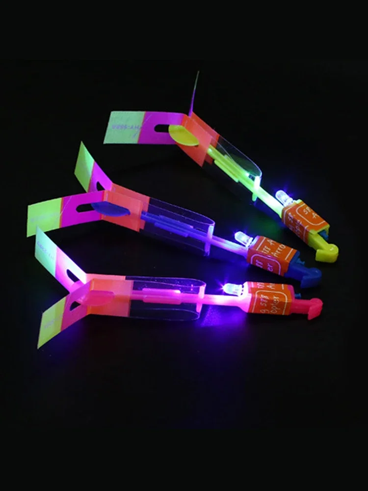 منجنيق صاروخ لامع مرن ، مقلاع خارجي ، ضوء فلاش ليد ، ضوء ليلي ، 10: #5