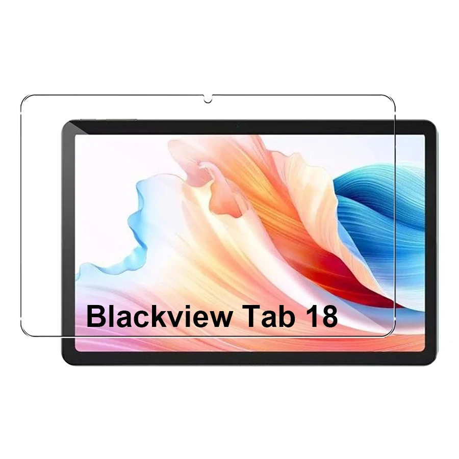 For Blackview Tab 18 Tempered Glass Screen Protector 12 Inch Tablet Anti Scratch HD Clear Protective Film