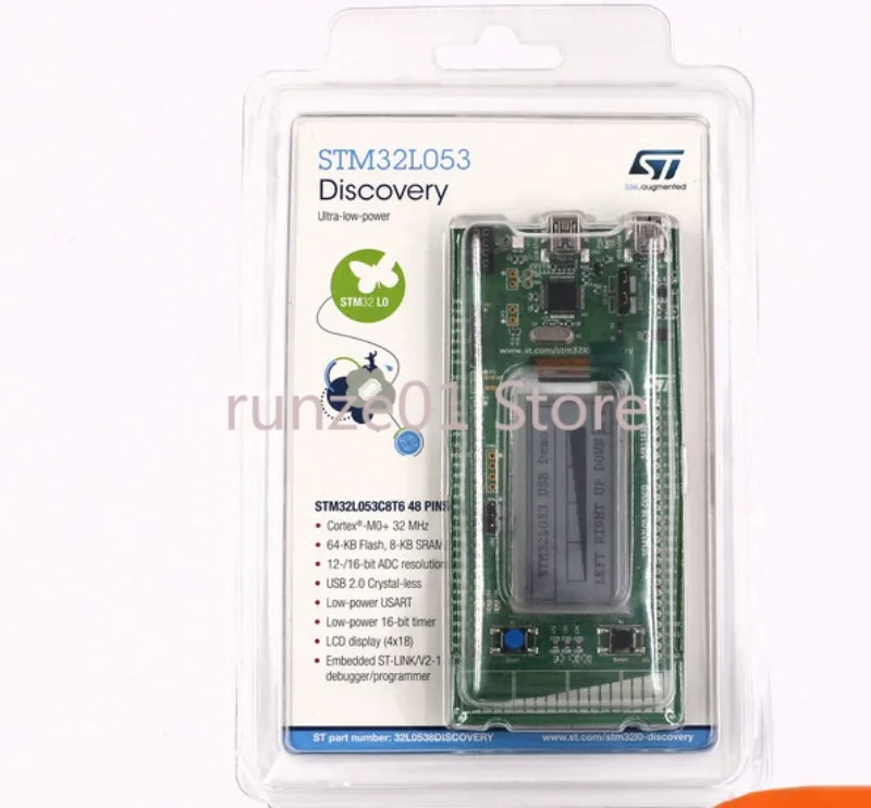 Placa do desenvolvimento do STM32L0538-DISCOVERY, STM32L053C8T6