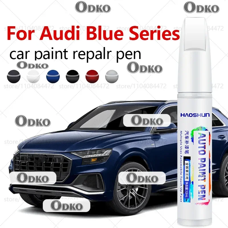 For Audi Car Paint Repair Pen Touch Up Scratch Remover DIY Auto Accessories Blue LX6A LX5C LY5Q LX5J LX5Q LY7E LX5R