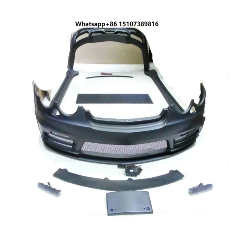 Bent Bumper Body Kit for Bent-ley CONTINENTAL Spur Black Bison Body Kit ~07year