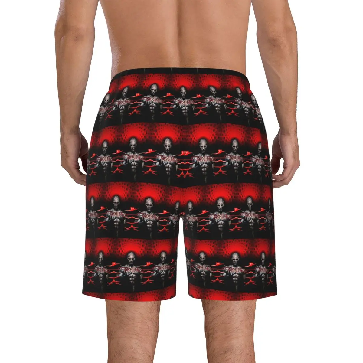 Tool Band Lateralus Heavy Metal Trunks Beach Board Shorts Casual Quick Dry Swim Summer Men Pants