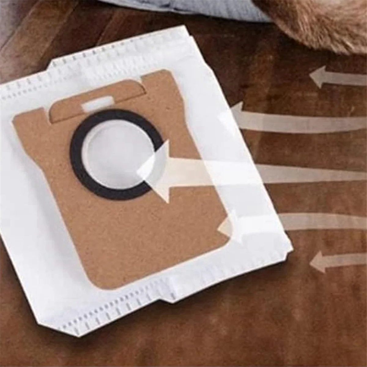 

A69TFor Xiaomi Robot Vacuum X20+ / X20 Plus Main Side Brush Hepa Filter Mop Cloth Dust Bag Replacement Accessories Kit