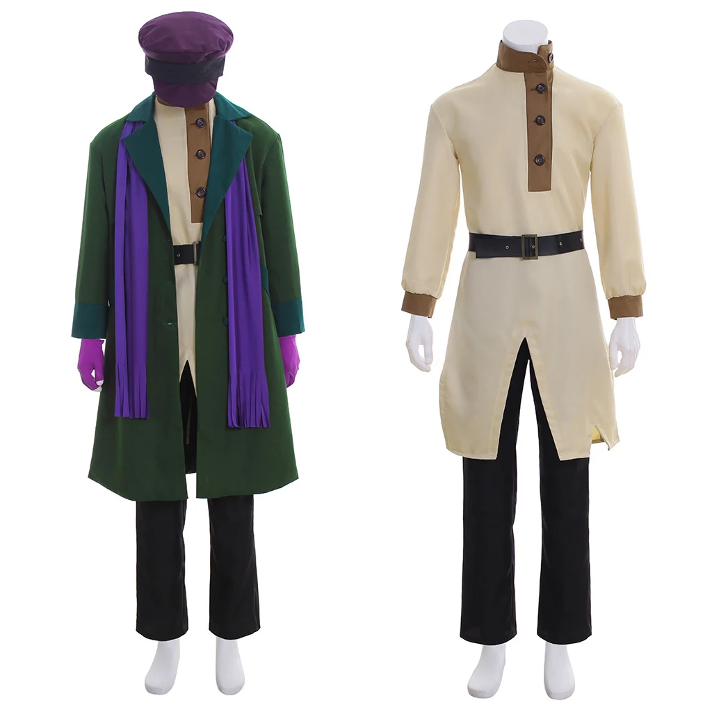 

Anastasia Cosplay Romanov Anya Costume Men Fantasia Uniform Suit Gentleman Disguise Ball Gown Halloween Carnival Party Outfits