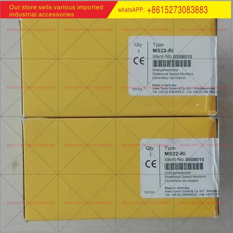 Turck Overspeed Rel…