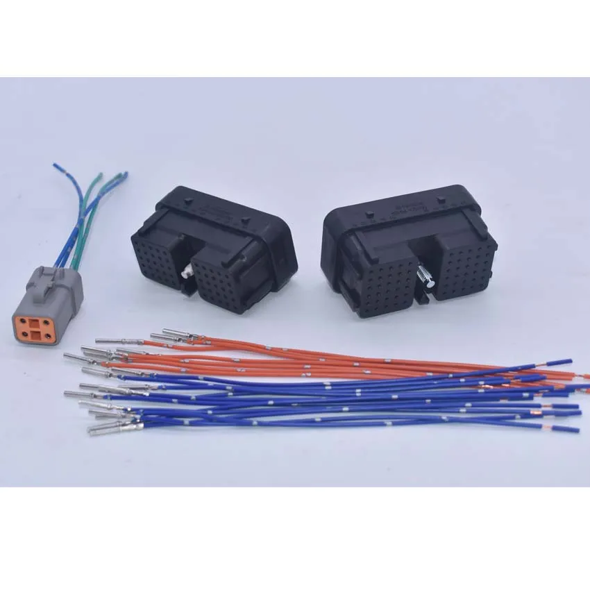 Engine Controller Assembly Connector for Komatsu PC200-8 PC300-8 and Other Excavator Models