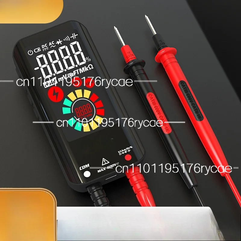 A10 smart mini multimeter color screen multi-purpose electrical instrument diode capacitor temperature function