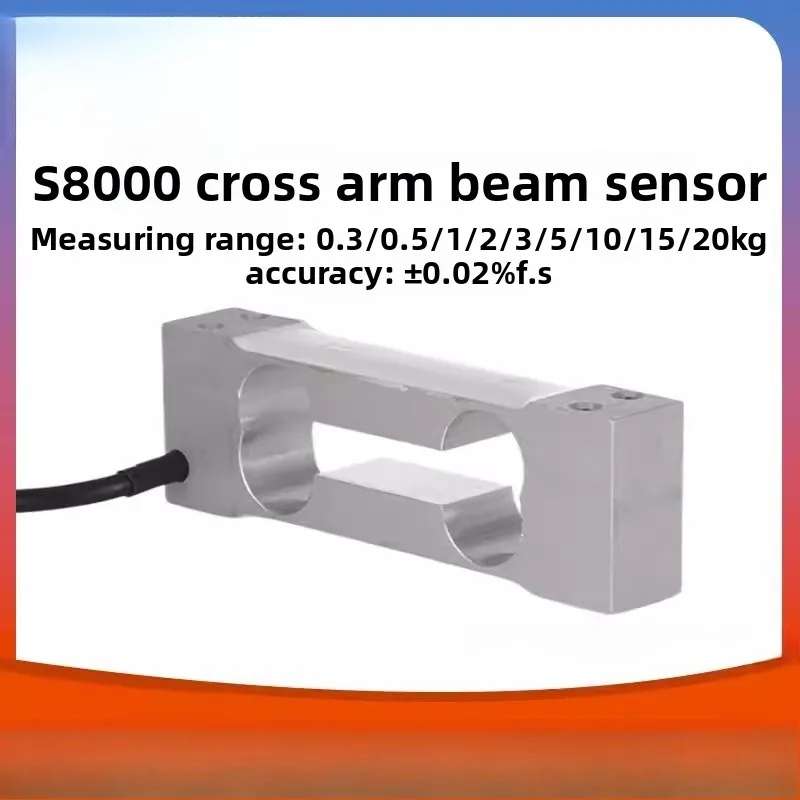 S8000 High Precision Parallel Beam Crossarm Beam Weight Gravity Weighing Force Measurement Sensor