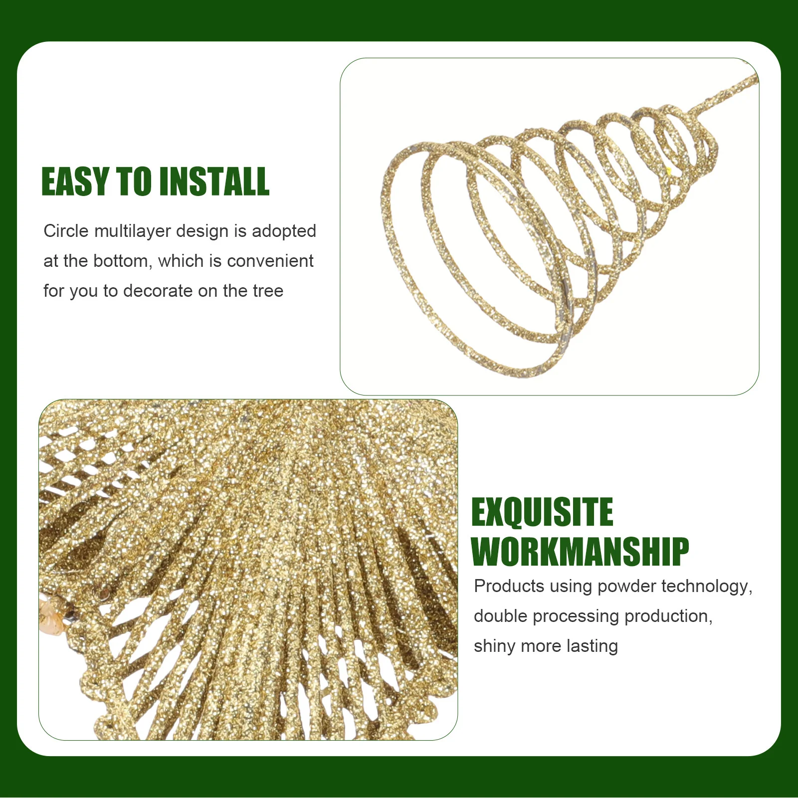 

Treetop Star Ornament Hollow Metal Christmas Tree Topper Decor For Holiday Party Home Decoration Xmas Tree Star