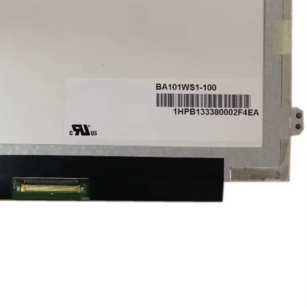 BA101WS1-100 fit B101AW06 V.0 V.1 B101AW02 V0 V.3 N101L6-L0D N101LGE-L41 SLIM