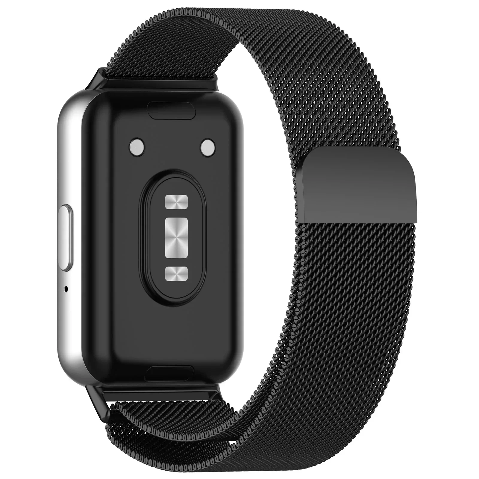 Milanese-Armband für Samsung Galaxy Fit 3, magnetisches Edelstahl-Ersatzarmband, Armband, Galaxy Fit 3-Zubehör, Correa – Detail 9