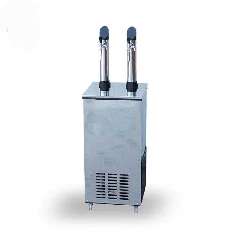 

Electric Beer Dispenser commercial beer refrigerator draft beer machine water-cooled adjustable refrigerating capacity