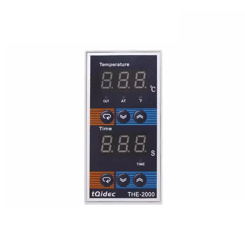 THE-2511 THE-2611 Strumento di controllo integrato per tempo e temperatura Uscita relè/SSR display digitale Controller PID AC 85-265 V