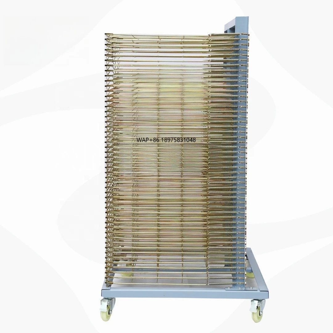 

50 Layers 65x90 cm Screen Printing Dryer DIY Post-Press Equipment Machine Drying Rack for 50 Layers 65x90 cm Screen Printing