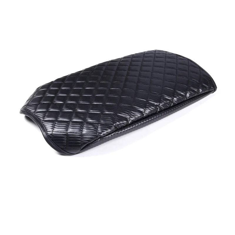 1 PCS Leather Center Armrest Box Cushion Cover Protector Casing For Land Rover Range Rover Vogue 2022-2023 Car Accessories