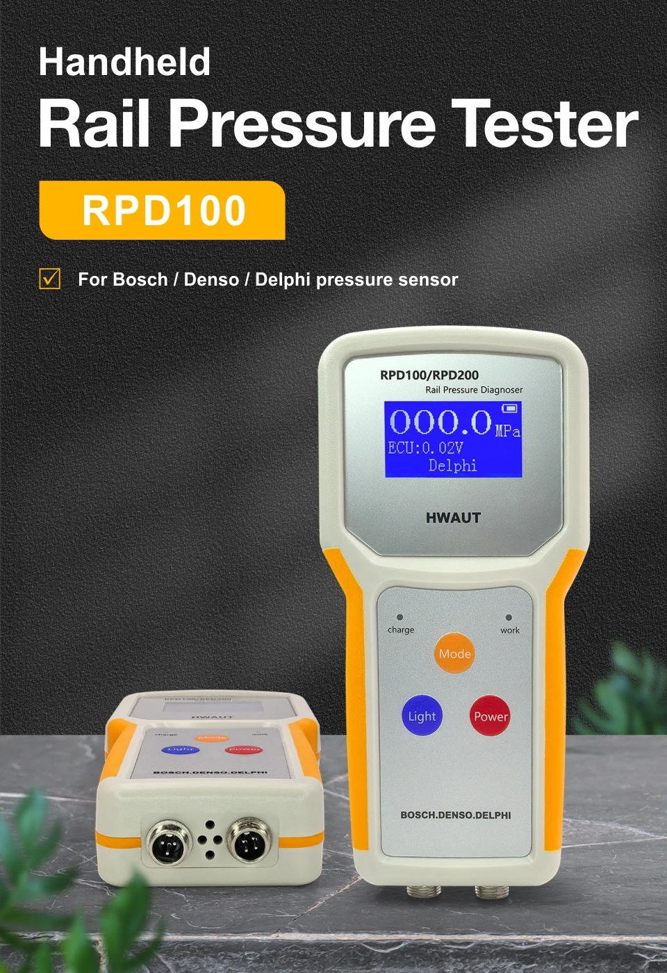 RPD100 Diagnoser CR…
