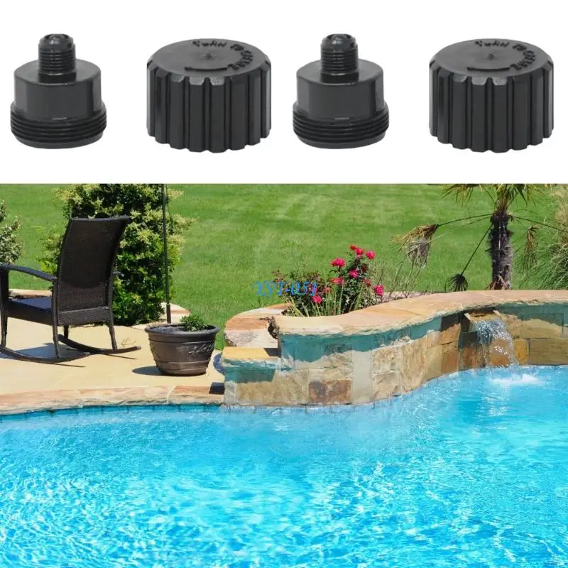 

E15A 3Set Plastic Grease Cup Replacement Parts Fat Cup for 2133 Valves Oil Cup Set