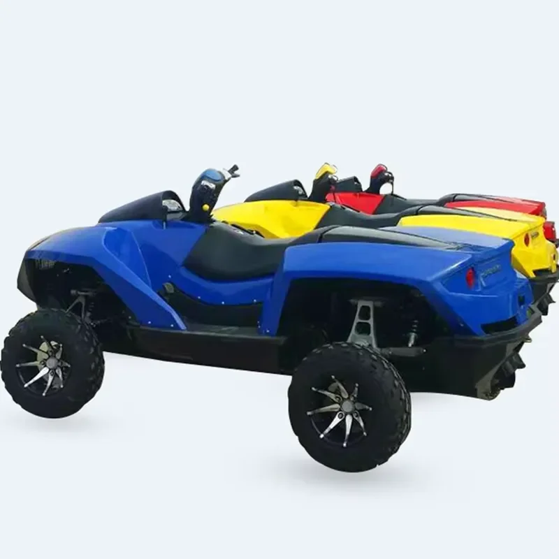 2026 Gibbs Quadski XL 4 Stroke Engine ATV/Snowmobile/Jet Ski with Amphibious Motorbike Quad Sport Features