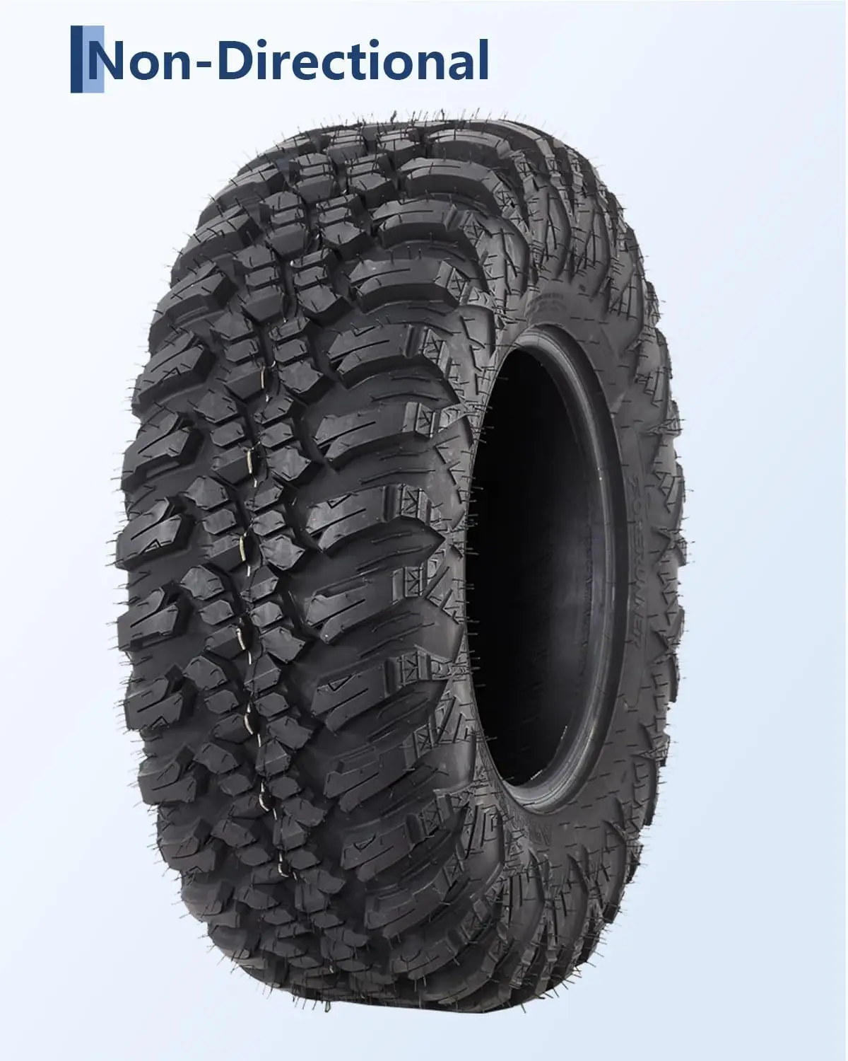 Heavy Duty 8-Ply Radial UTV/ATV Tires Set of 2 – 32x10R14 – Deep 16mm Grip, Reinforced Sidewall Armor, 1172 lbs High Load, Medium-Hard Off-Road Terrain – Durable Utility Vehicle Wheels