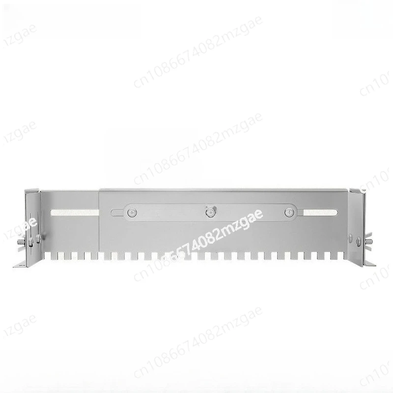 

400-800mm Adjustable Notched Trowel Mortar Comb With Wheels Tile Leveler Square Box Flat Sand Leveling Tiling Paving Tool