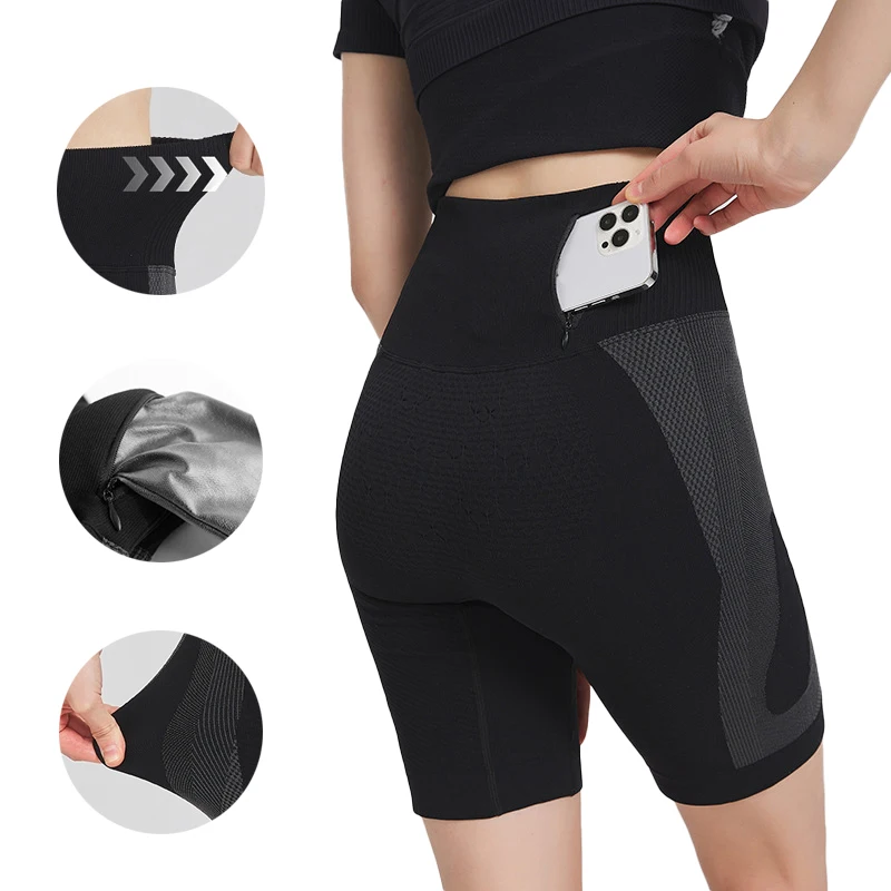 

Быстросохнущие спортивные шорты с карманом на молнии, эластичный базовый слой, колготки для бега для тренировок, мужские и женские влагоотводящие спортивные штаны для бега