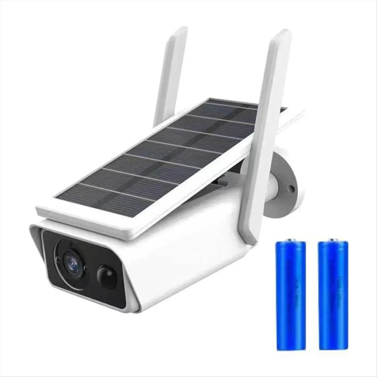

SWXF Solar Camera Wireless 3MP Battery Powered WiFi IP Cameras Outdoor 8W Surveillance Waterproof CCTV PIR for Smart Home