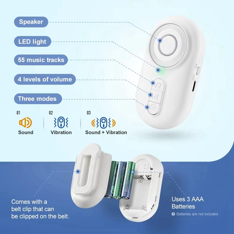 【Hot Cake】Q26 Wireless Smart Doorbell Care Doorbell Elderly Emergency Call Device Nursing Pager Nursing Pager SOS Alarm System