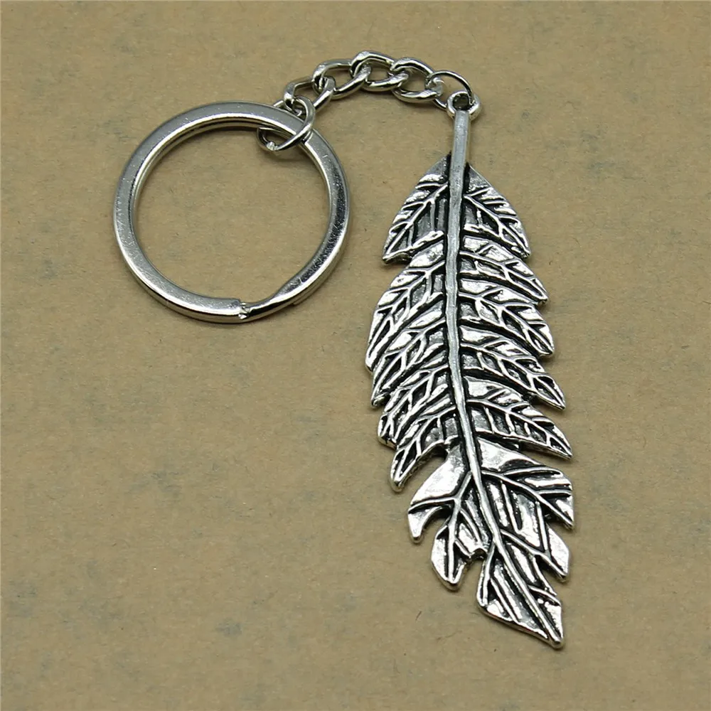 1 Piece Fashion Dream Catcher Key Car Keychains Creative Feather Keyring Handmade High Quality Gift For Wife