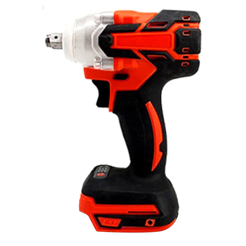 Electric Impact Wrench Brushless Cordless Electric Wrench 1/2 Inch for Makita 18V Battery Screwdriver Power Tools