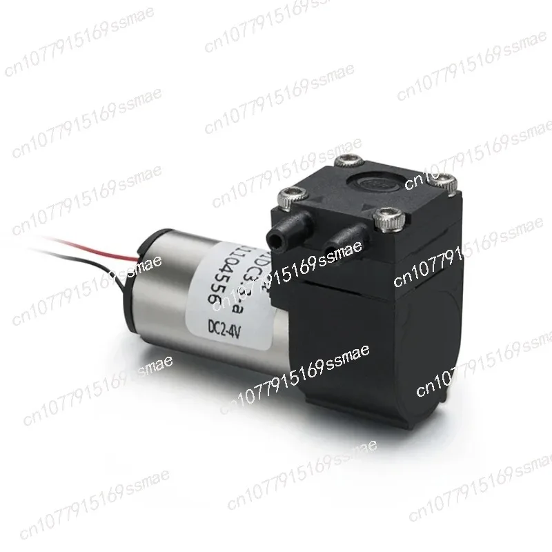 1-4V DC Brush Motor 530ml/Min High Flow Rate Mini Medical Electric Vacuum Air Pump Lab Sampling Micao Diaphragm Pumps