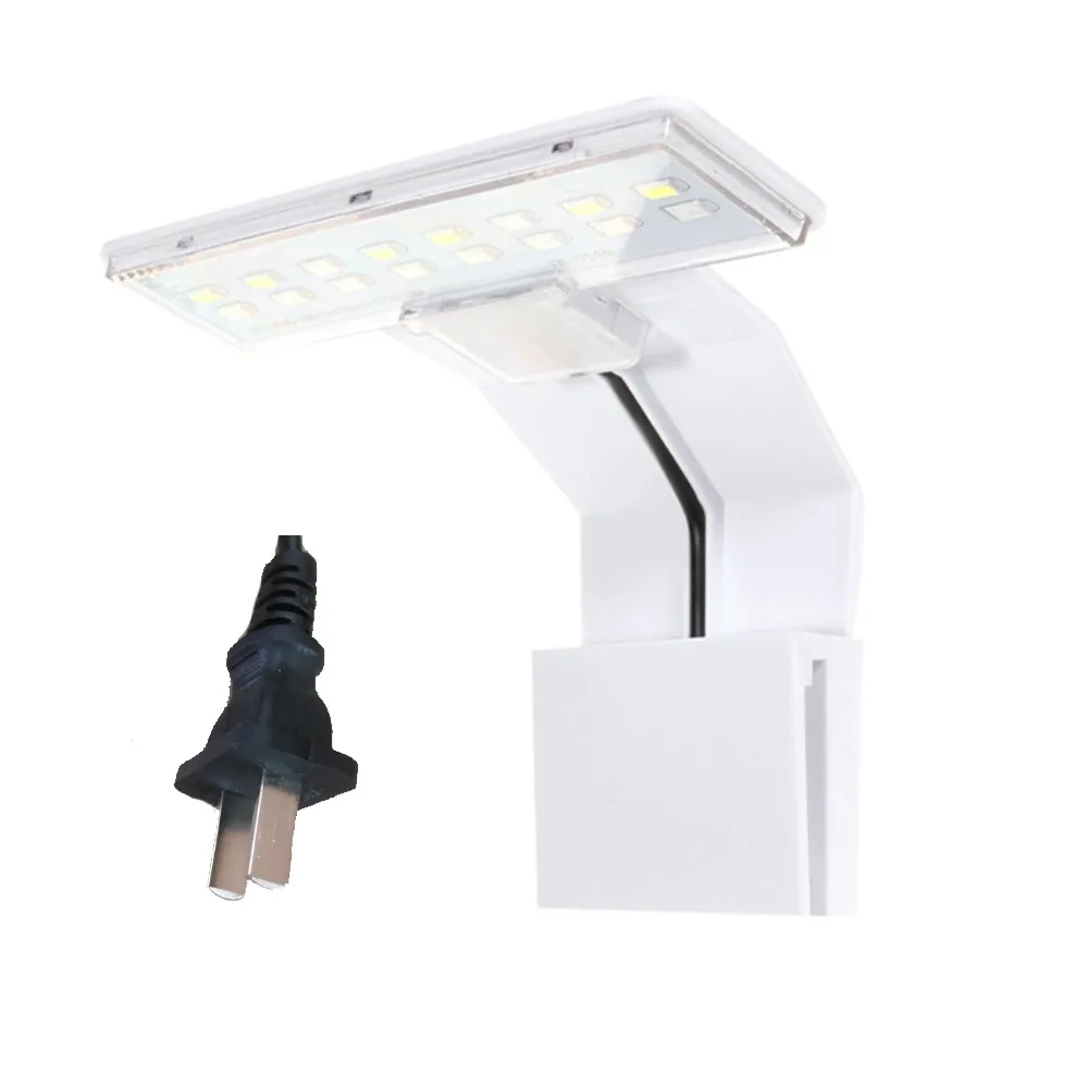 

Waterproof Fish Tank Light High Brightness Energy-Saving Aquatic Plant Light Super Slim Mini Landscaping Lamps