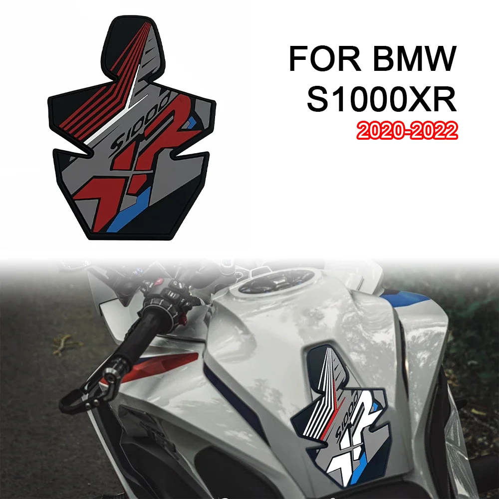 

FOR BMW S1000XR S 1000 XR 2020 2021 2022 Motorcycle New Rubber Anti slip Pad Fuel Tank Protection Sticker