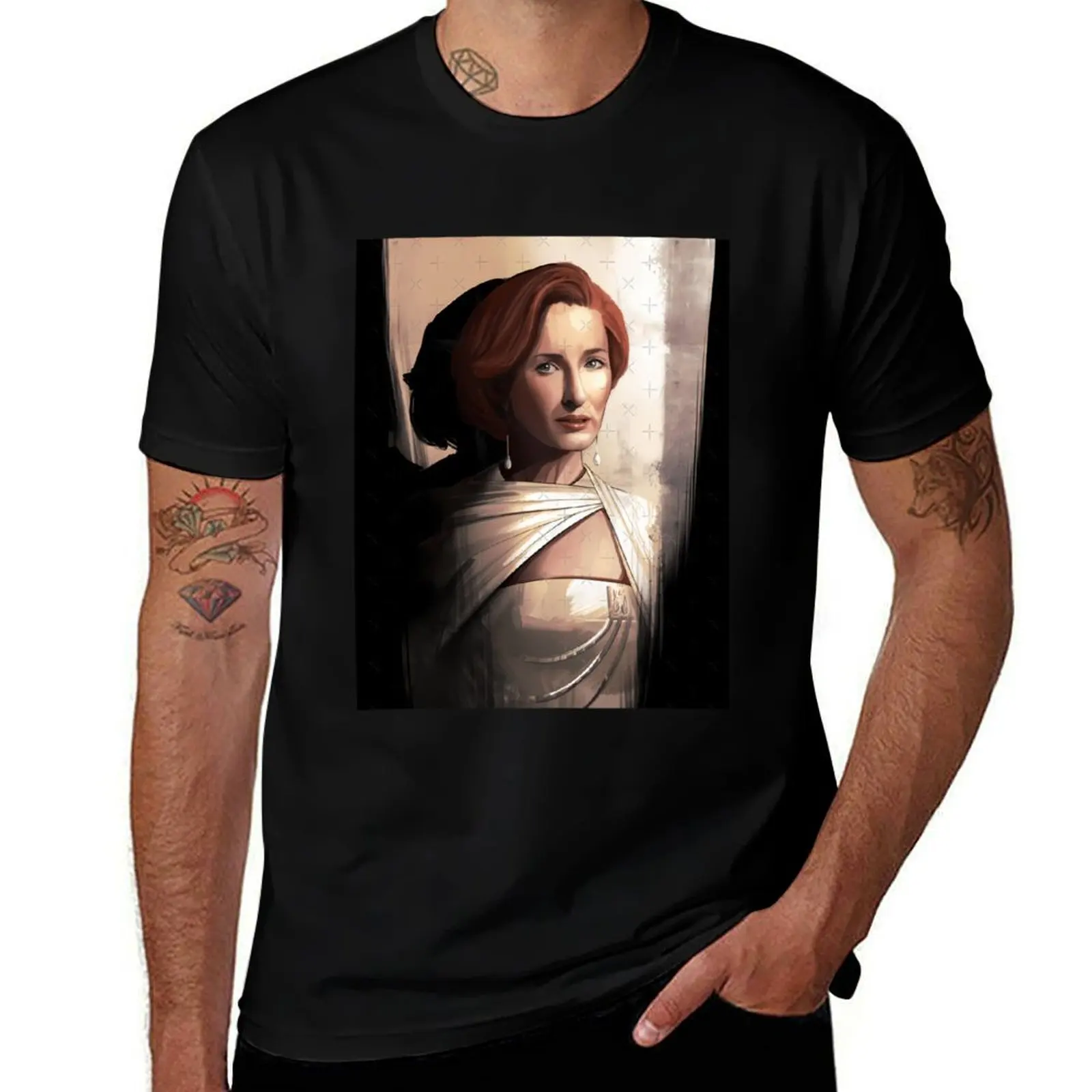 Senator Mon Mothma \t T-Shirt Big and Tall Gym T-Shirt