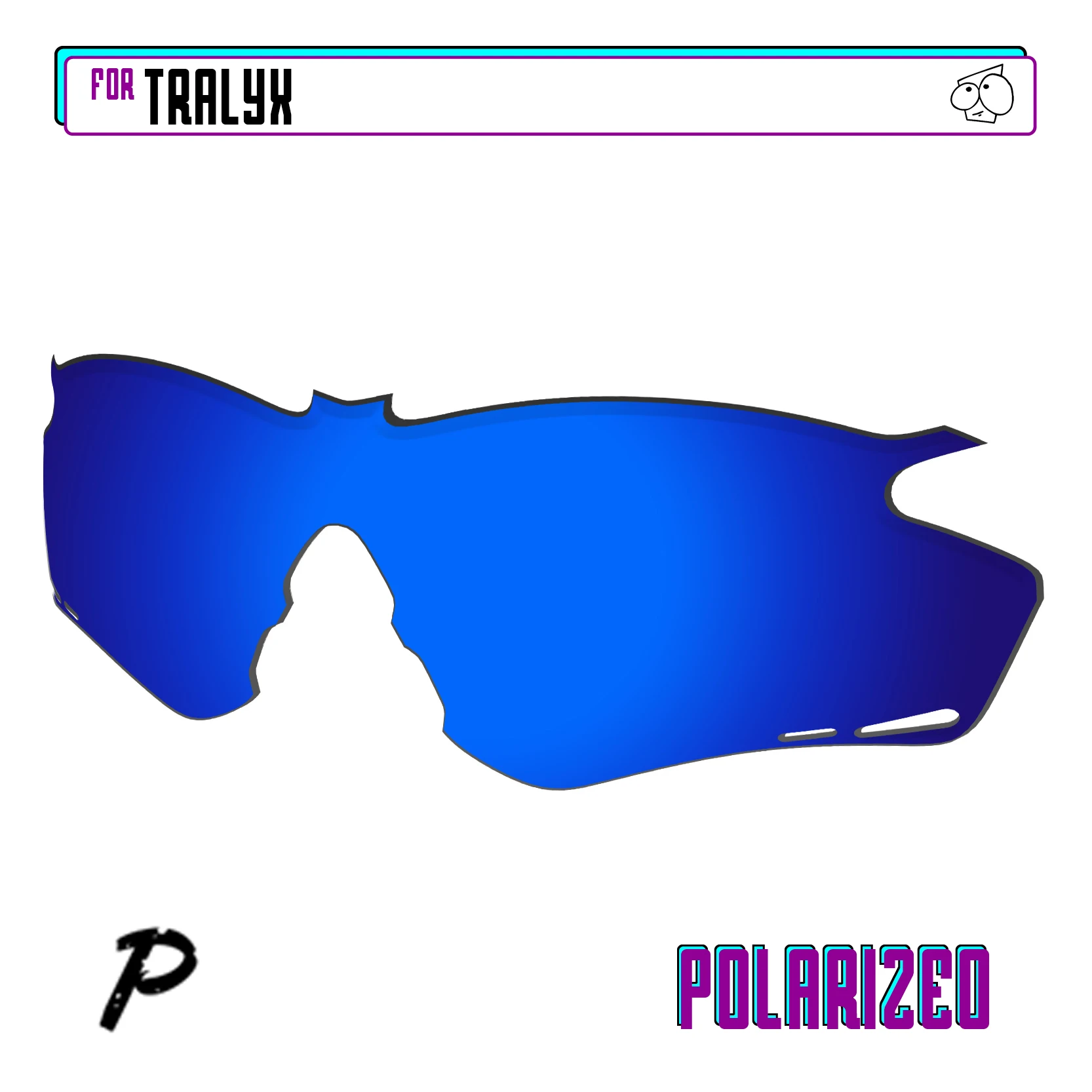 SunglassDoctor Polarized Replacement Lenses for Rudy Project Tralyx Sunglasses - Multiple Options