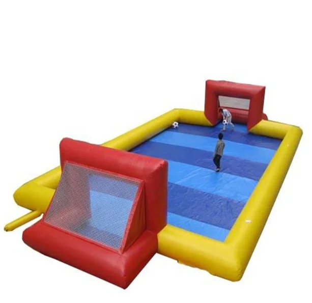 Large Inflatable Soccer Ball Foam Dance Pit Football Inflatable Sports Game Cheap Inflatable Football Gamepromote sales