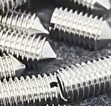 10/20Pcs 304 Stainless Steel Slotted Head Tapered End Headless Grub Bolt M1.6 M2 M2.5 M3 M4 M5 M6 M8 M10 Cone Point Grub Screw