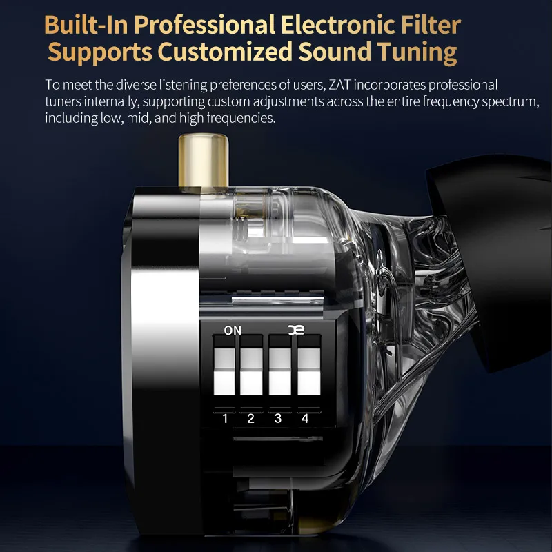 Kz Zat Hifi Earphon… - image