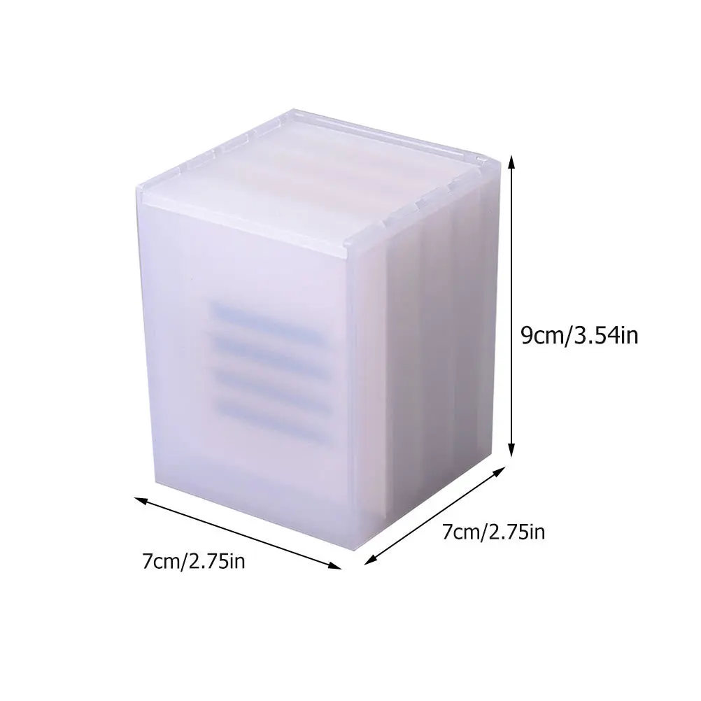 1Pcs Eyelash Storage Box Multi-Layer Stand Drawer Acrylic Organic Glass Lash Display Case Makeup Organizer False Eyelash Holder