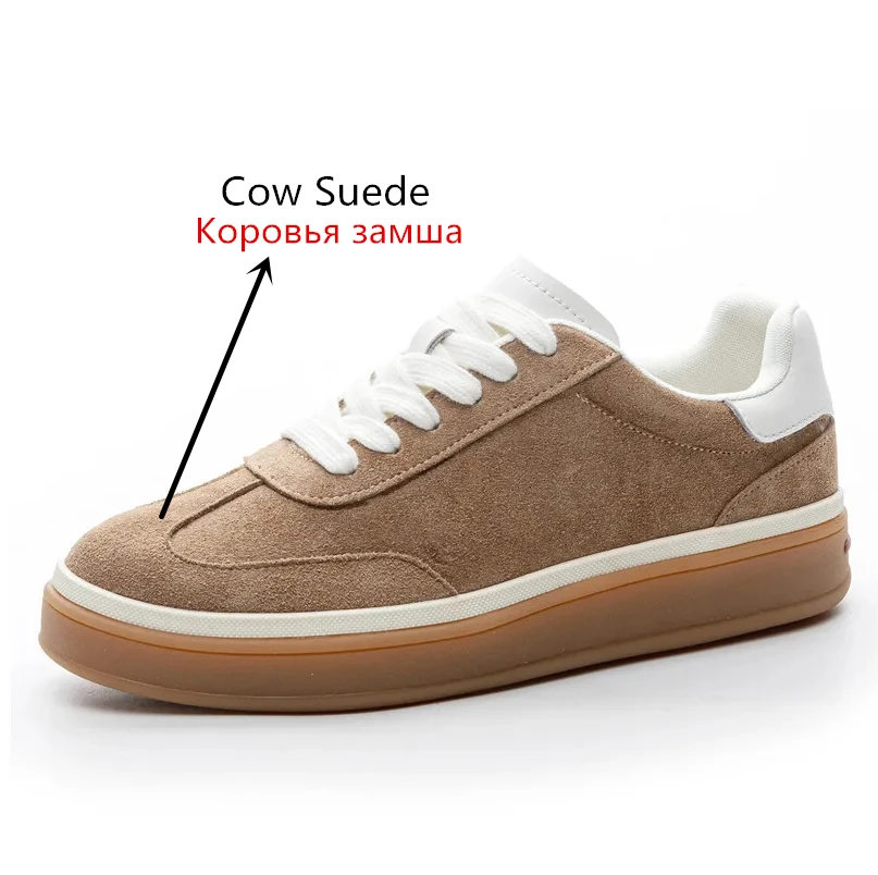 MORAZORA 2025 New Genuine Leather Shoes Women Sneakers Lace Up Spring Summer Fashion Platform Flats Ladies Casual Shoes image 5