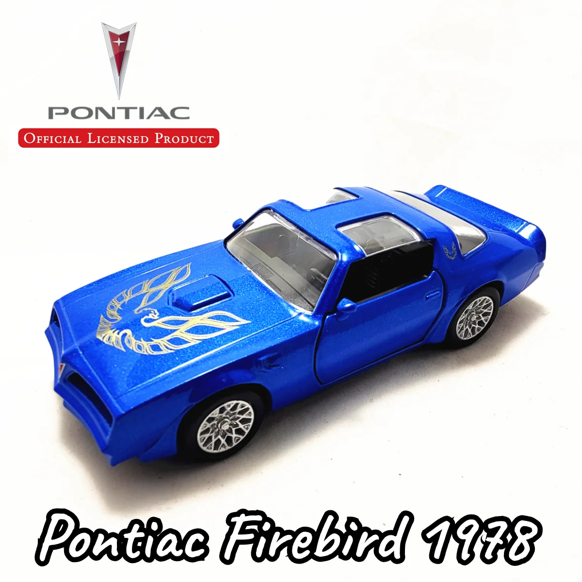 

1/36 Scale Pontiac Firebird 1978 Car Model Replica Diecast Collection Vehicle Interior Decor Ornament Xmas Gift Kid Boy Toy