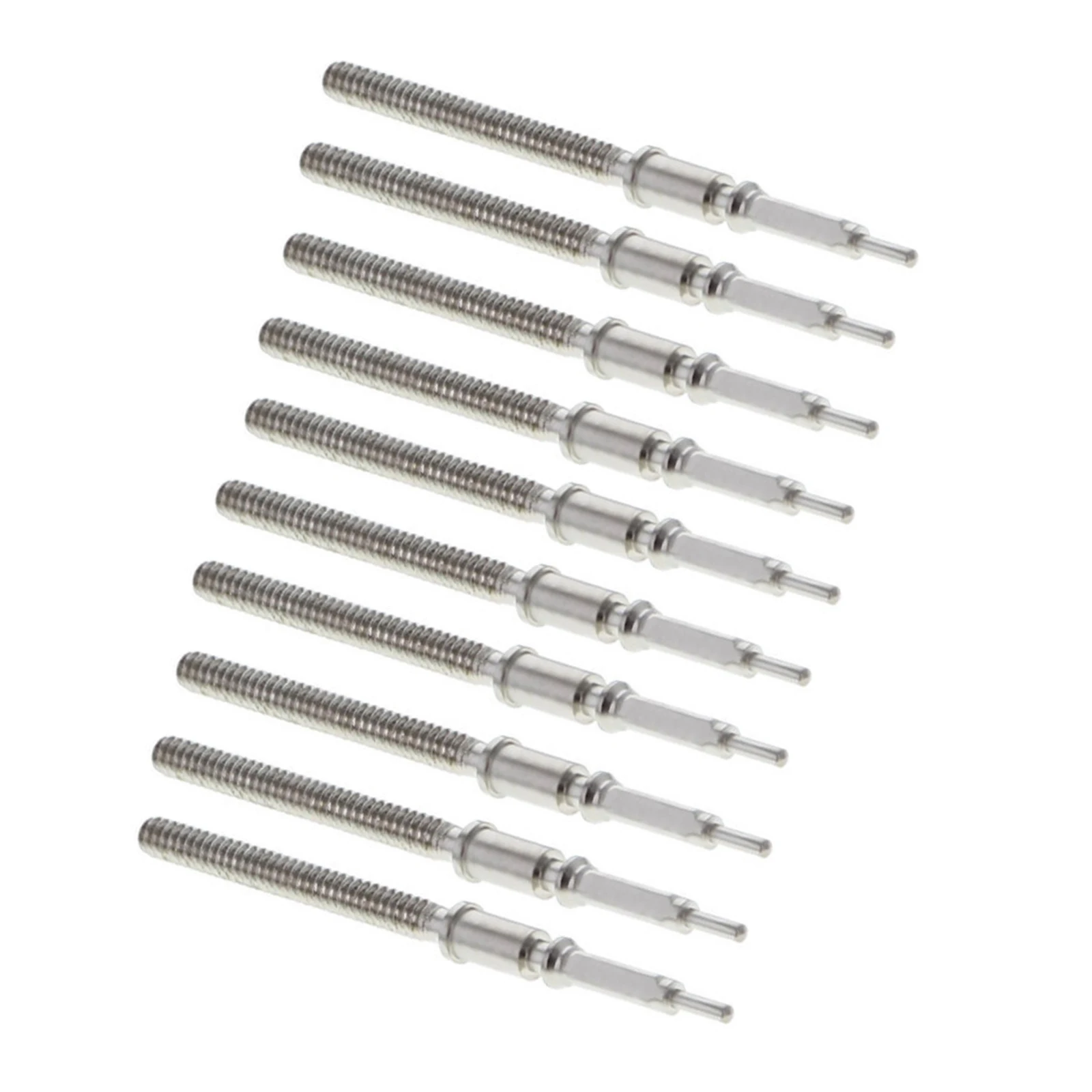 10X Watch Winding Stem Adjust Rod Bar For ETA 2824-2 2834-2 2836-2 Movement Watch Crown Repair Tool