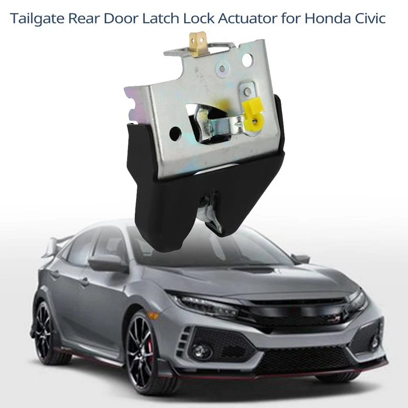 Well-Tailgate Rear Door Latch Lock Actuator 74851-S5A-013 Fits For Honda Civic 2001 2002 2003 2004