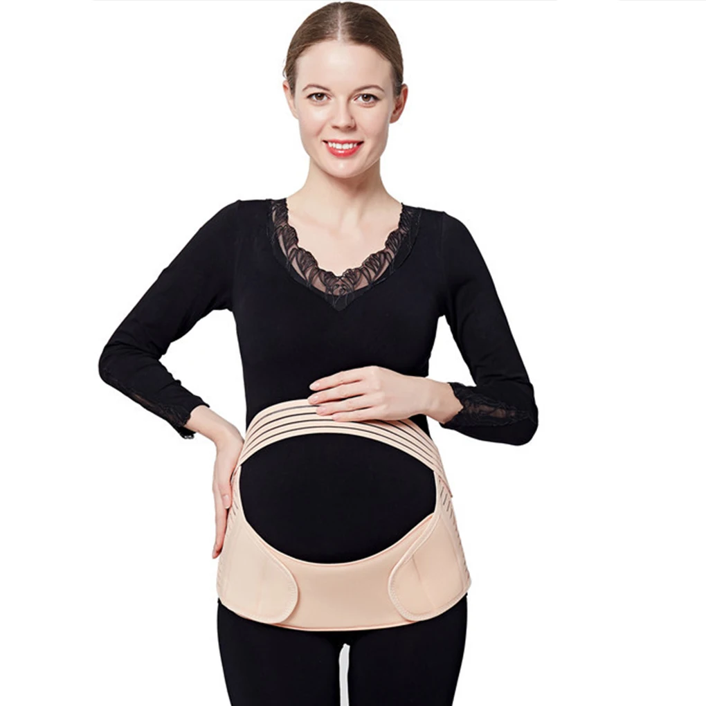 Maternity Brace Protector Pregnant Women Adjustable Waist Belt Protectors