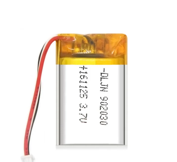 patozm POWER 902030 3.7V 500mAh Rechargeable Li-po battery for Earphones, GPS Factory OEM High Quality Li-ion Polymer Battery