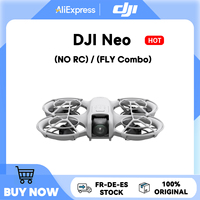 DJI Neo Drone Fly Camera Drone/Combo 4K Stabilized Video 135g Light & Portable Full-Coverage Propeller Guards New