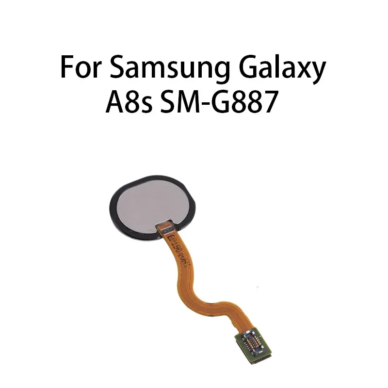 Home Button Fingerprint Sensor Flex Cable For Samsung Galaxy A8s SM-G887