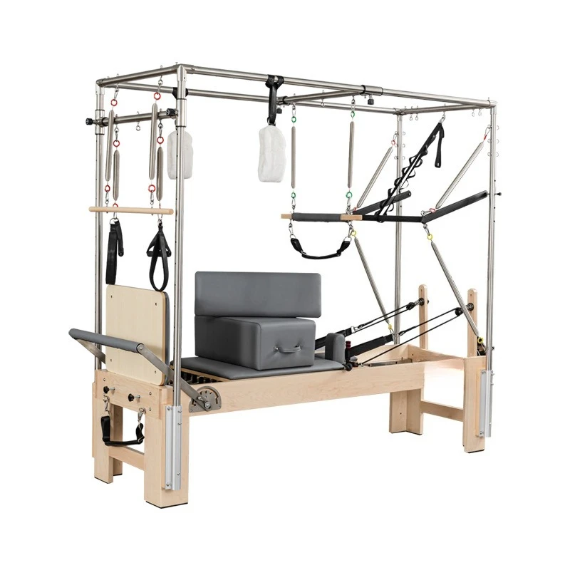 

Pilates machine five-piece set, multi-functional yoga training bed
