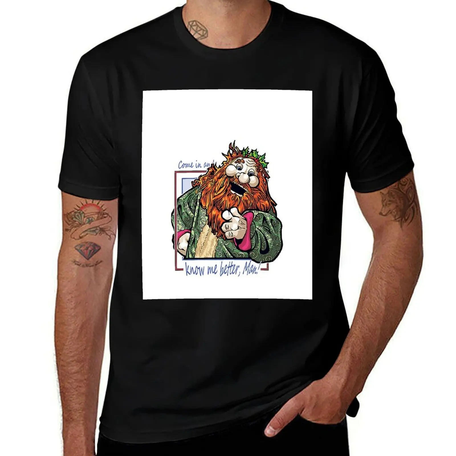 

muppet christmas carol T-Shirt t shirt for man 100 percent cotton t shirts for man pack cotton
