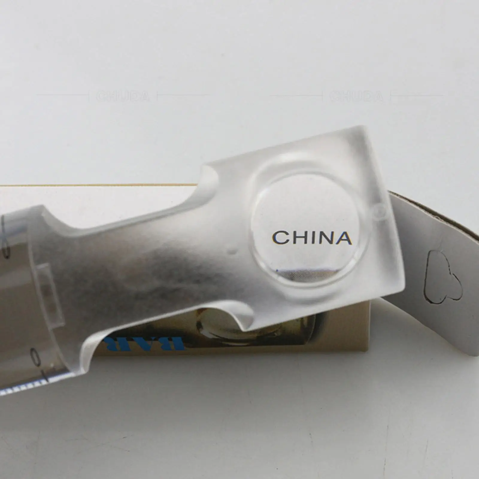 acituna Portable Hand Held Bar Pocket Magnifying Ruler Office Supplies